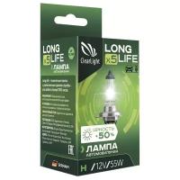 Лампа автомобильная галогенная ClearLight Long Life MLH3LL H3 55W PK22s 3500K 1 шт