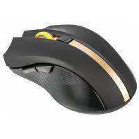 Мышь Оклик Oklick 495MW Black/Gold Wireless USB (998168)