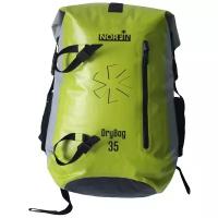 Городской рюкзак NORFIN Dry Bag 35, зеленый, серый