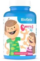 BioTela Комплекс детский Омега-3 с витаминами Е и Д капс