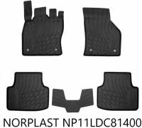 Коврики салонные литьевые для - Norplast арт. NP11LDC81400