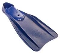 Ласты для плавания "Дельфин", размер 44-46 (синие)
