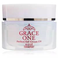 Питательный крем для возрастной кожи KOSE Cosmeport Grace One Perfect Gel Cream UV SPF50 c защитой от солнца, 100 гр