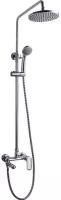 Душевая колонна со смесителем для ванны Bravat Opal C, арт. F6125183CP-A1-RUS