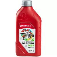 Масло моторное 2-тактное TOTACHI NIRO ECO 2-STROKE TCW-3 1л пласт. канистра