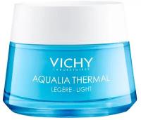 Vichy Aqualia Thermal Light SPF 25 / PPD 21 - Виши Аквалия Термал Легкий крем, 50 мл -