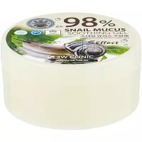 3W Clinic Гель универсальный с улиточным муцином 98% - Snail mucus soothing gel, 300мл