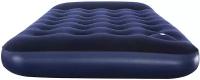 Надувной матрас Bestway Easy Inflate Flocked Air Bed 67224, 188х99 см, синий