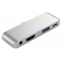 Адаптер / переходник для Ipad Type-C to Type-C+USB3.0+HDMI+Audio3,5