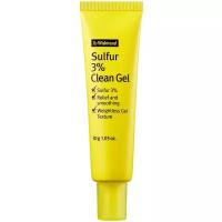 By Wishtrend Sulfur 3% Clean Gel Локальный гель для лица против акне с серой