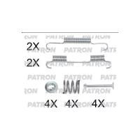 Монтажный комплект тормозных колодок PATRON PSRK0239 для Nissan Pathfinder