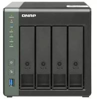 Сетевое хранилище (NAS) QNAP (TS-431X3-4G)