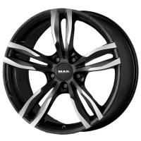 Диск колесный Mak Luft 8.5x19/5x112 D66.6 ET25 Ice black