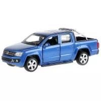 Внедорожник ТЕХНОПАРК Volkswagen Amarok (67336) 1:46, 11.4 см, синий