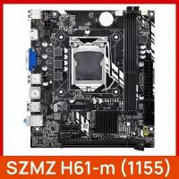 Материнская плата SZMZ H61M LGA 1155