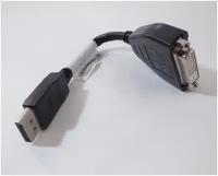 Кабель переходник HP Lenovo DisplayPort на DVI-D 481409-002