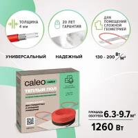 Кабельный теплый пол CALEO CABLE 18w-70