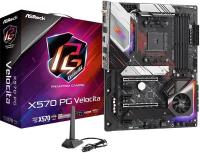 Материнская плата ASROCK X570 PG VELOCITA (X570 PG VELOCITA)