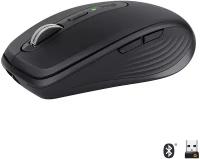 Мышь беспроводная Logitech MX Anywhere 3, 4000 dpi, Bluetooth/USB, графит (910-005988)