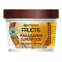 Garnier Fructis Маска для волос Superfood Макадамия 390 мл 1 шт