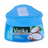 Dabur Vatika Крем-маска для волос Объём и толщина