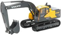 Volvo EC220E excavator / экскаватор вольво желтый