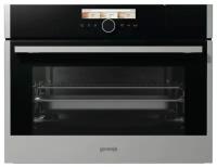 Комп. духовой шкаф с пароваркой и микроволновкой GORENJE BCMS 598S19X