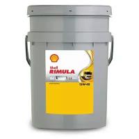 Минеральное моторное масло SHELL Rimula R4 L 15W-40