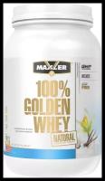 Протеин сывороточный Maxler Golden Whey Natural (907 г) Ваниль