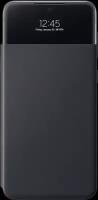 Чехол Samsung Smart S View Wallet Cover для Galaxy A33 5G Черный, EF-EA336PBEGRU