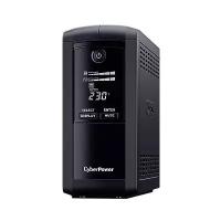 Интерактивный ИБП CyberPower VP1000EILCD черный 550 Вт