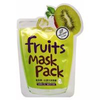 T.L.BAI Тканевая маска Fruits Mask Pack Kiwi, 25 г