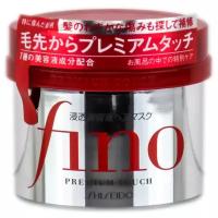 Маска SHISEIDO FINO Premium Touch Оживление сухих волос восстановление и увлажнение с пчелиным маточным молочком банка 230гр