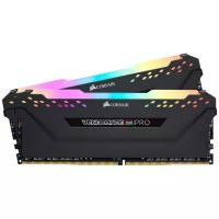 Модуль памяти DDR4 Corsair Vengeance RGB RT 32Gb (2x16Gb) 3200MHz C16 CMN32GX4M2Z3200C16