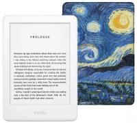 Электронная книга Amazon Kindle 10 8Gb SO White с обложкой ReaderONE