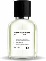 Нишевый парфюм aroma 4 S'AROMA 50 мл./Аромат унисекс/для женщин и мужчин