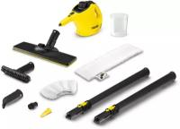 Пароочиститель Karcher SC 1 EasyFix Blow белый+2 насадки