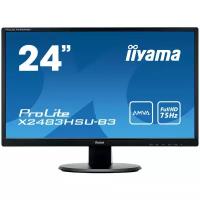 Монитор IIYAMA ProLite X2483HSU-B3 23,8' Black