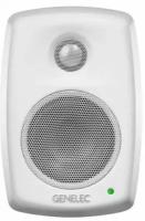 Genelec 4010AW активная 2-полосная АС, НЧ 3" 25Вт, ВЧ 0.75" 25Вт. Белая