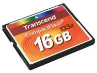 Карта CF Transcend Ultra 133x TS16GCF133 133x CompactFlash Card