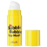 RiRe~Кислородная очищающая маска для губ с органическими кислотами~Bubble Bubble Lip Mask