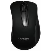 Беспроводная компактная мышь Canyon CNE-CMSW2 Black USB, черный