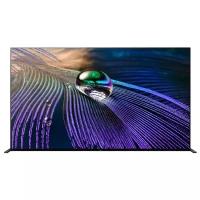 55" Телевизор Sony XR-55A90J 2021 OLED EU, черный титан