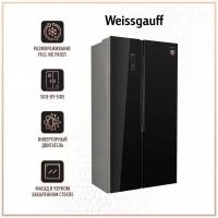 Отдельностоящий холодильник с инвертором Weissgauff WSBS 500 NFB Inverter