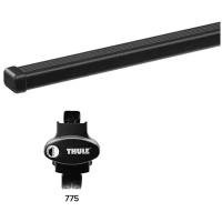 Багажник THULE Evo SquareBar на рейлинги для BMW X6 (2008-2014), 127 см