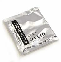 OLLIN BLOND Осветляющий порошок в саше, 30 гр/упк