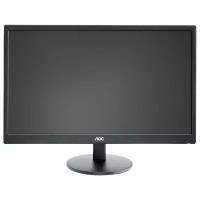 23.6" Монитор AOC M2470SWDA2, 1920x1080, 76 Гц, MVA, чёрный