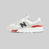 Кроссовки New Balance, размер 45 EU, бежевый