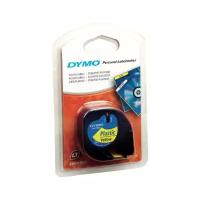 Картридж DYMO S0721620, 1 шт. желтый/черный