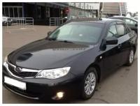 Дефлекторы боковых окон для Subaru Impreza 2007-2011